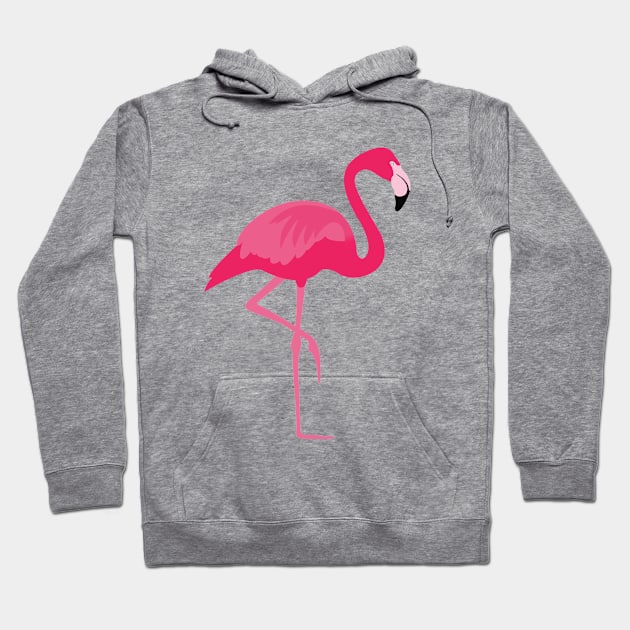 It's Flamingo Time! Hoodie by ExtraExtra